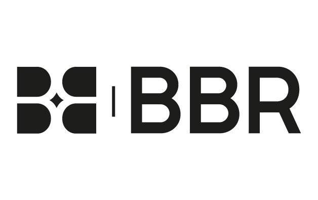 logo de la marque bleu bland rouge - vêtements femme Pau